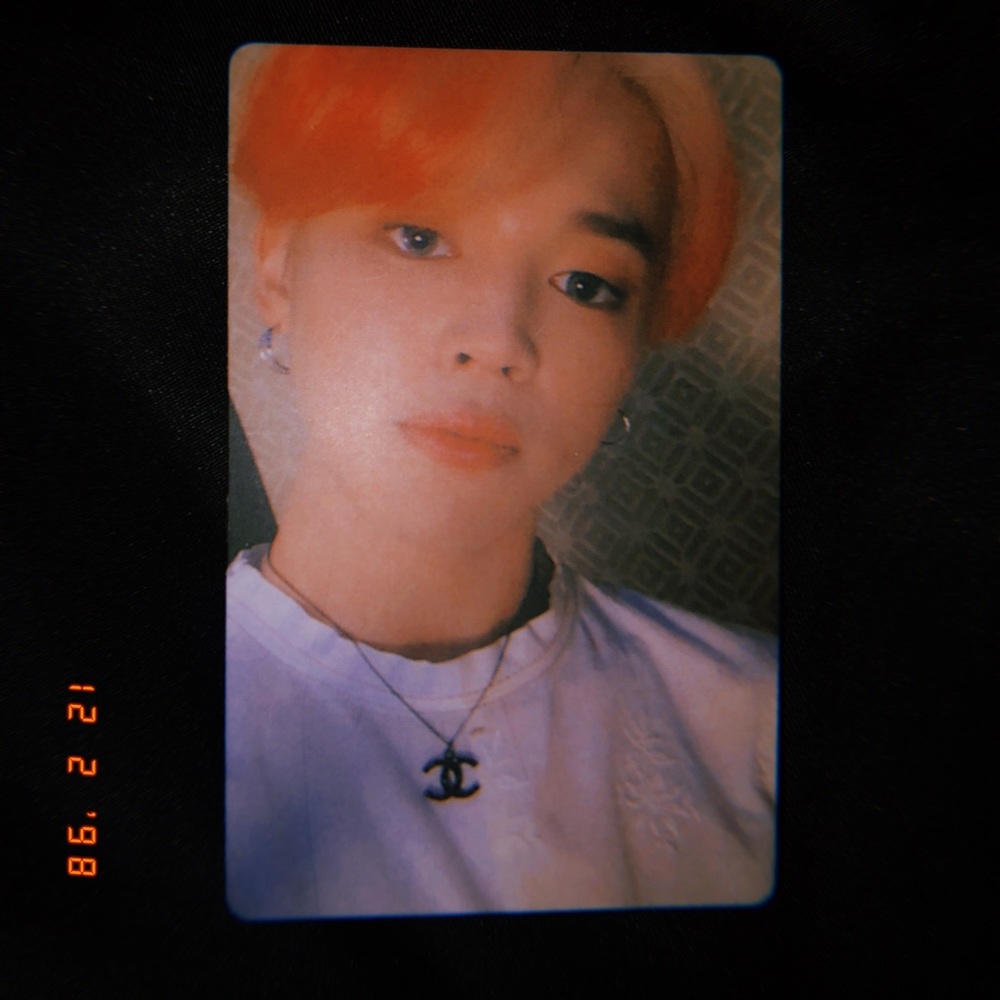 BTS Jimin Persona Official Photocard